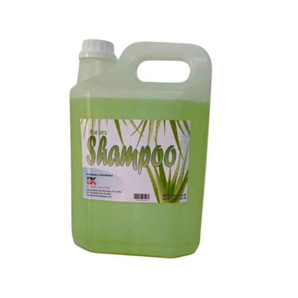 Shampoo - Aloe Vera bulk can (5L)