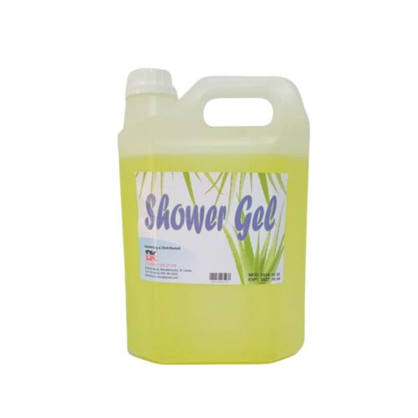 Shower gel Aloe Vera bulk can (5L)