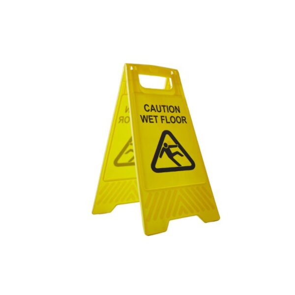 Caution	Sign	Stand